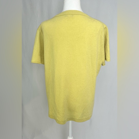 /NEW/Relaxed cashmere T-shirt B001 - Picture 4 of 6